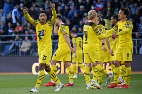 YY易游m6米乐福建YY易游m6米乐信息技术有限公司-关于多特蒙德凭借关键一球力克拜仁慕尼黑的信息